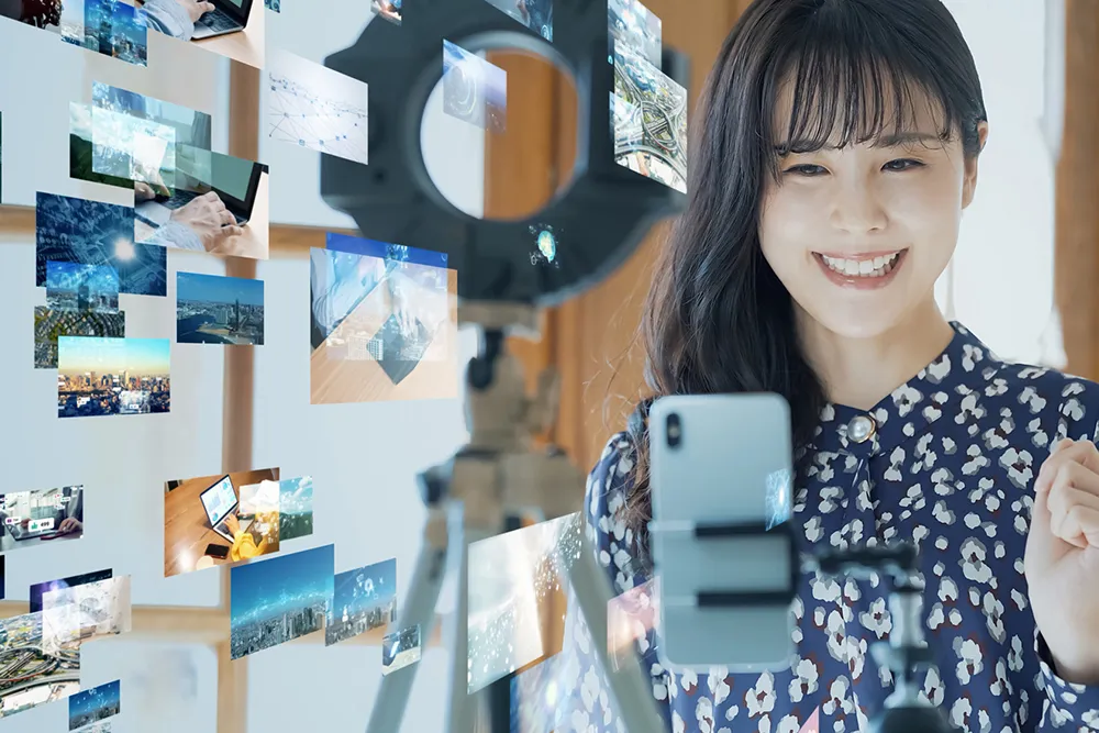 可以直接用於電視節目和 Youtube！