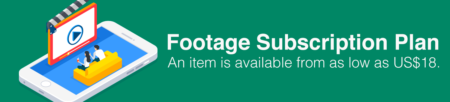 Footage subscription plan